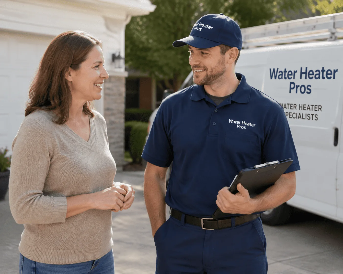 Water Heater Repair Help for Cairo, WV
